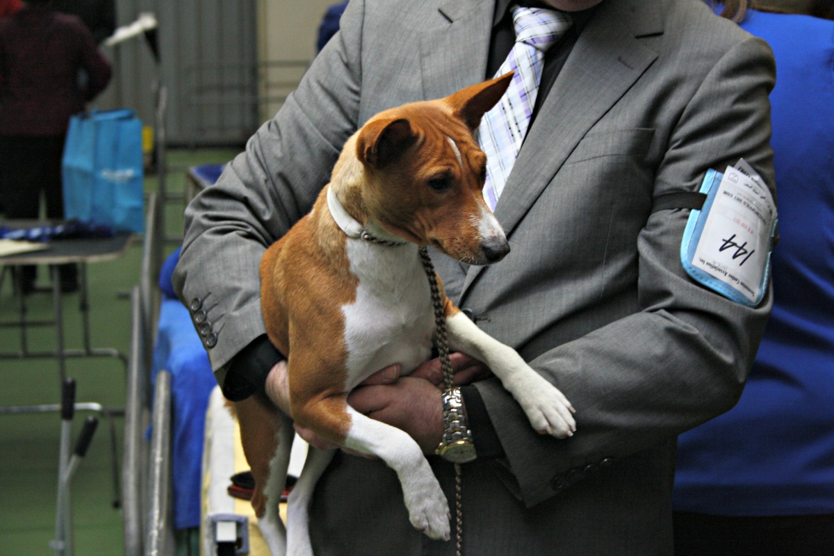 Inka with dad, Richard.